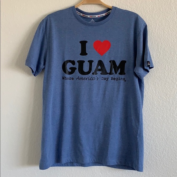 Other - I Love Guam Tee